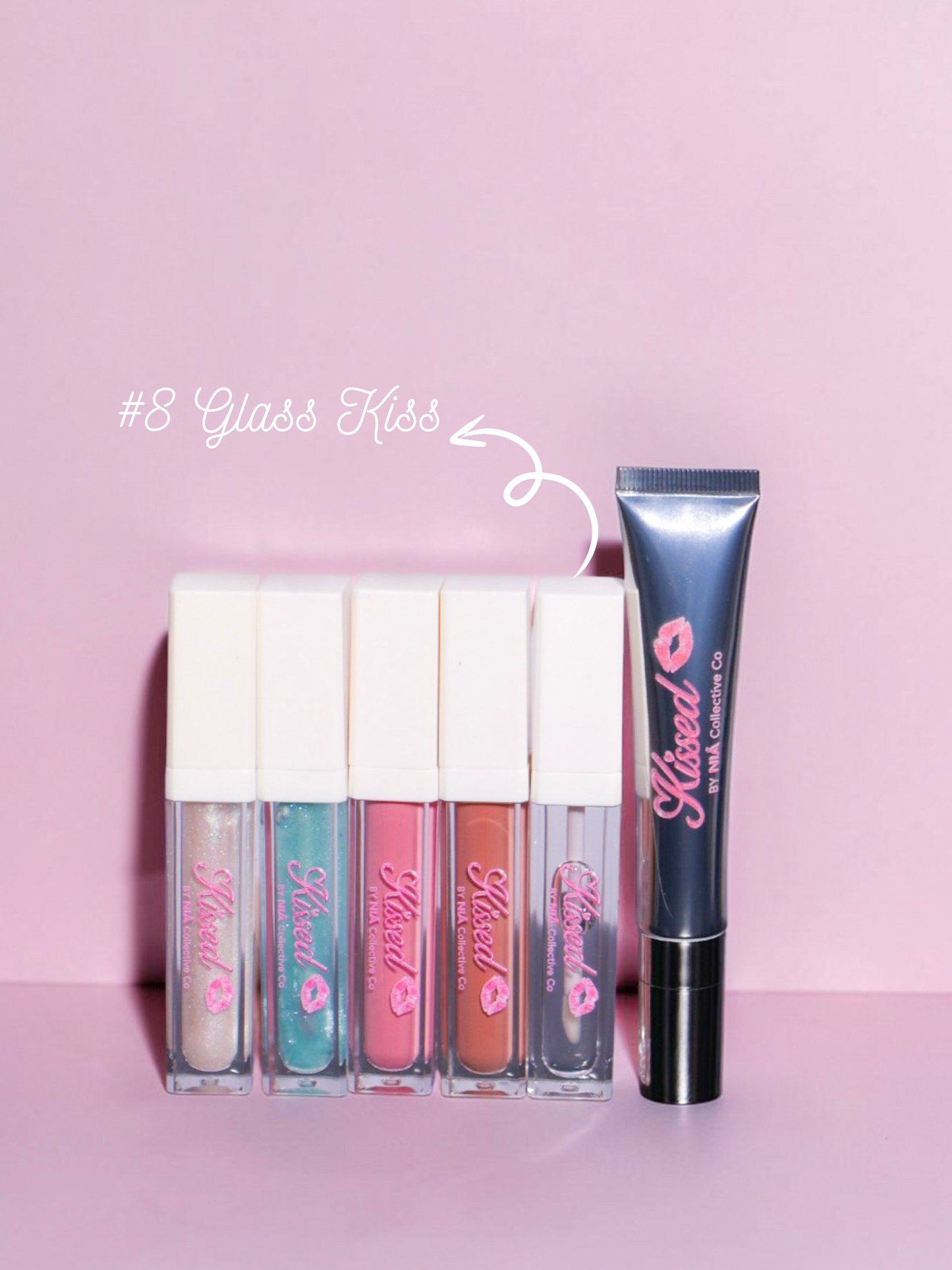 #8 Glass Kiss Gloss