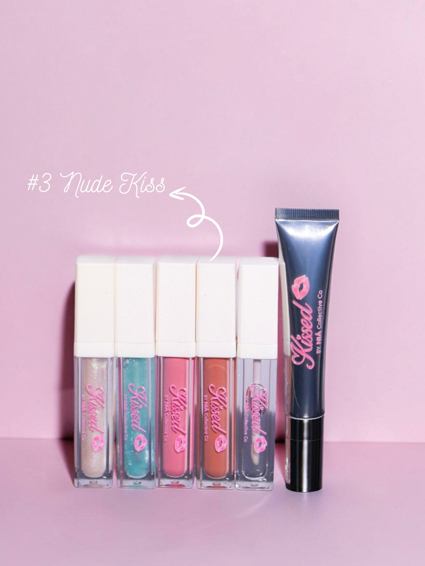 #3 Nude Kiss Gloss