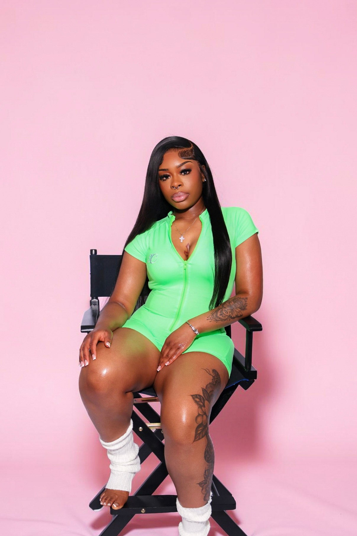 Green Romper