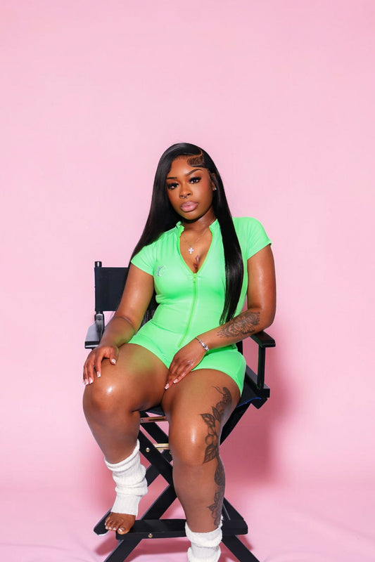 Green Romper
